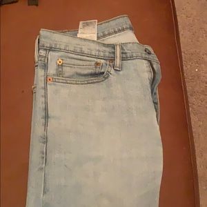 Levi 513 Light wash jeans 34x34